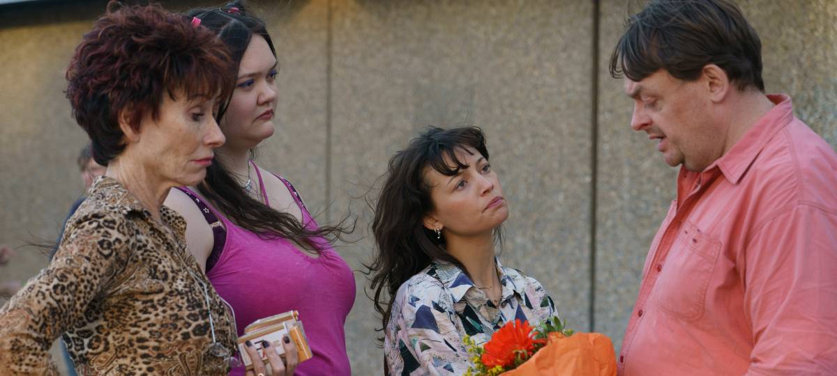 Gerry und die Mädels - das passt eigentlich nie.