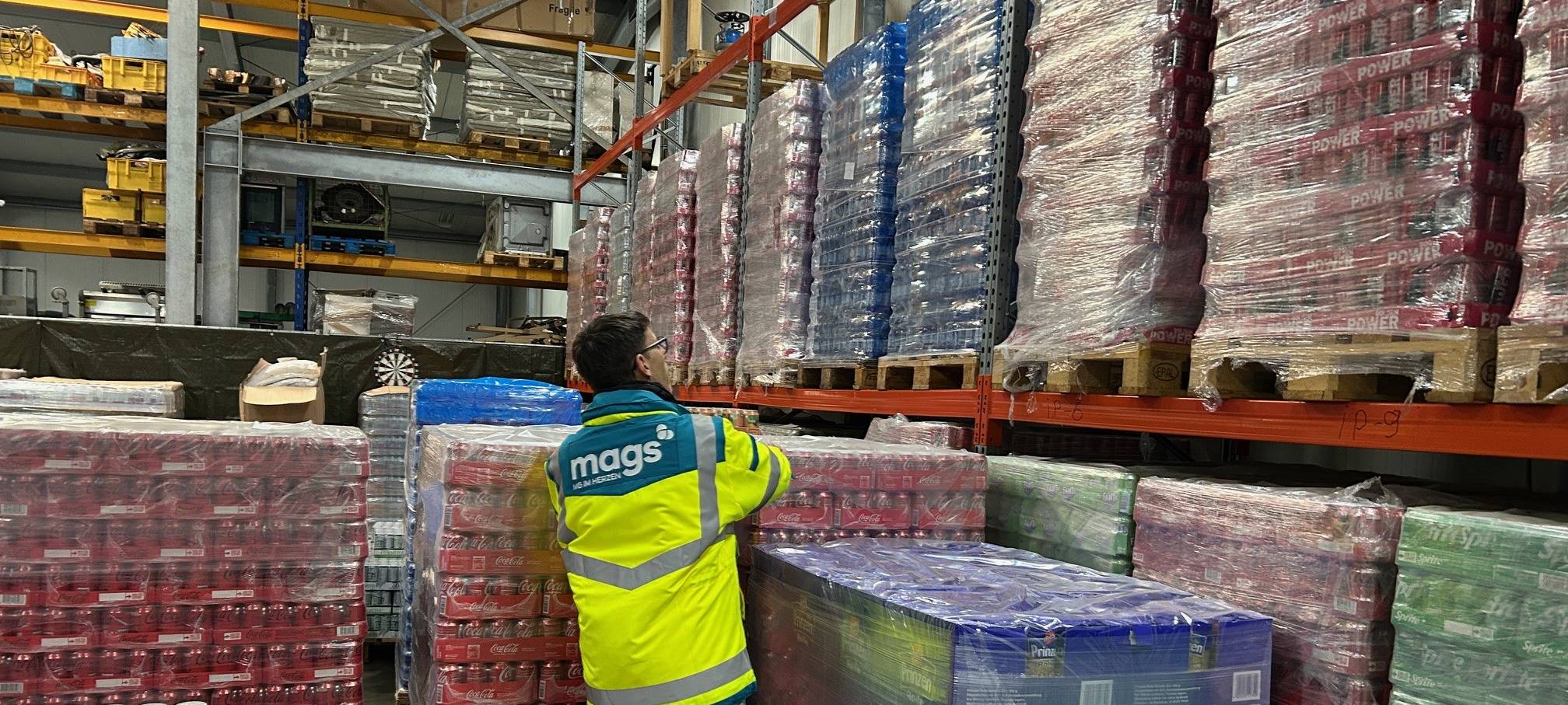 Illegales Getränkelager aufgeflogen