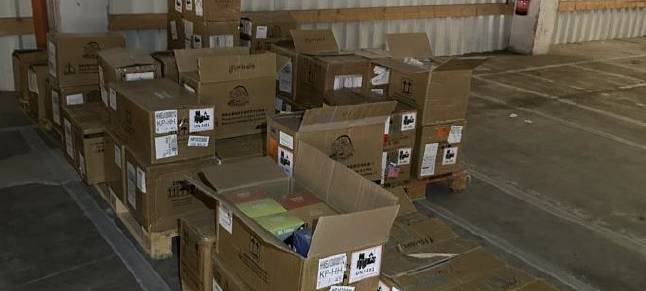 Palettenweise illegale E-Zigaretten beschlagnahmt