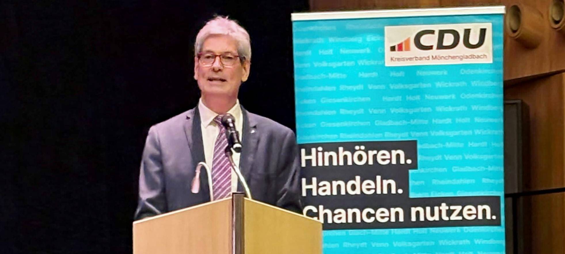 CDU-Kandidat in Mönchengladbach für Kommunalwahl