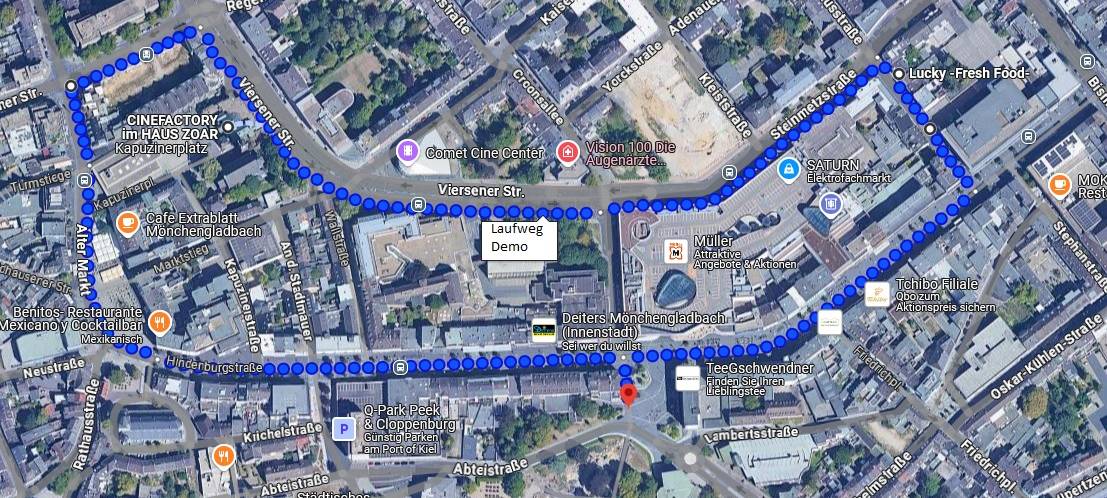 Verkehrsprobleme durch Demo erwartet