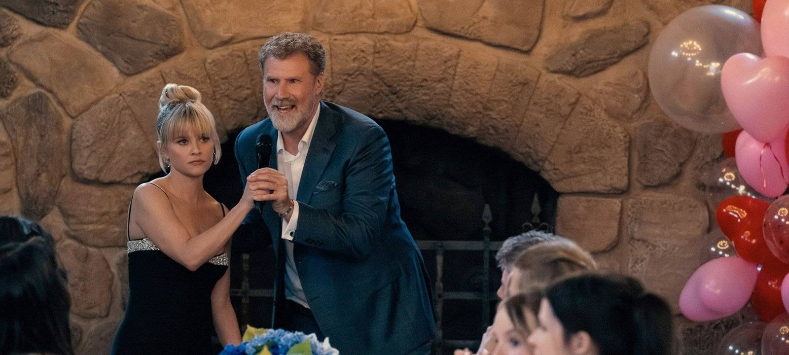 Die Hochzeitsparty ist eröffnet.