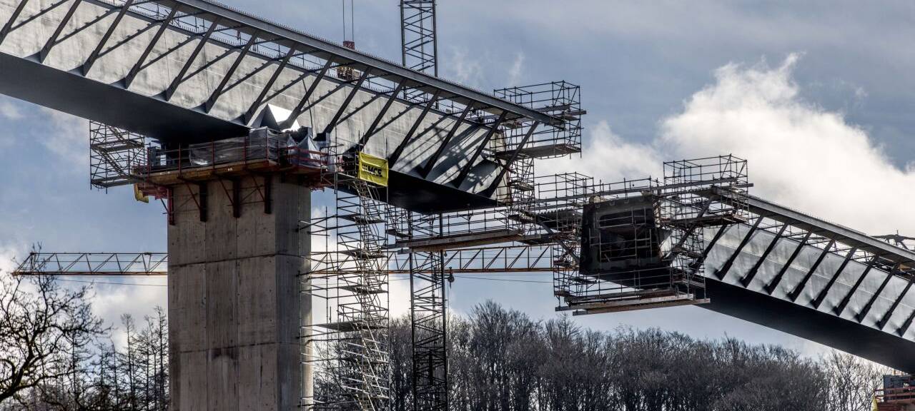 A45: Brückenfreigabe schon im Frühjahr 2026 möglich