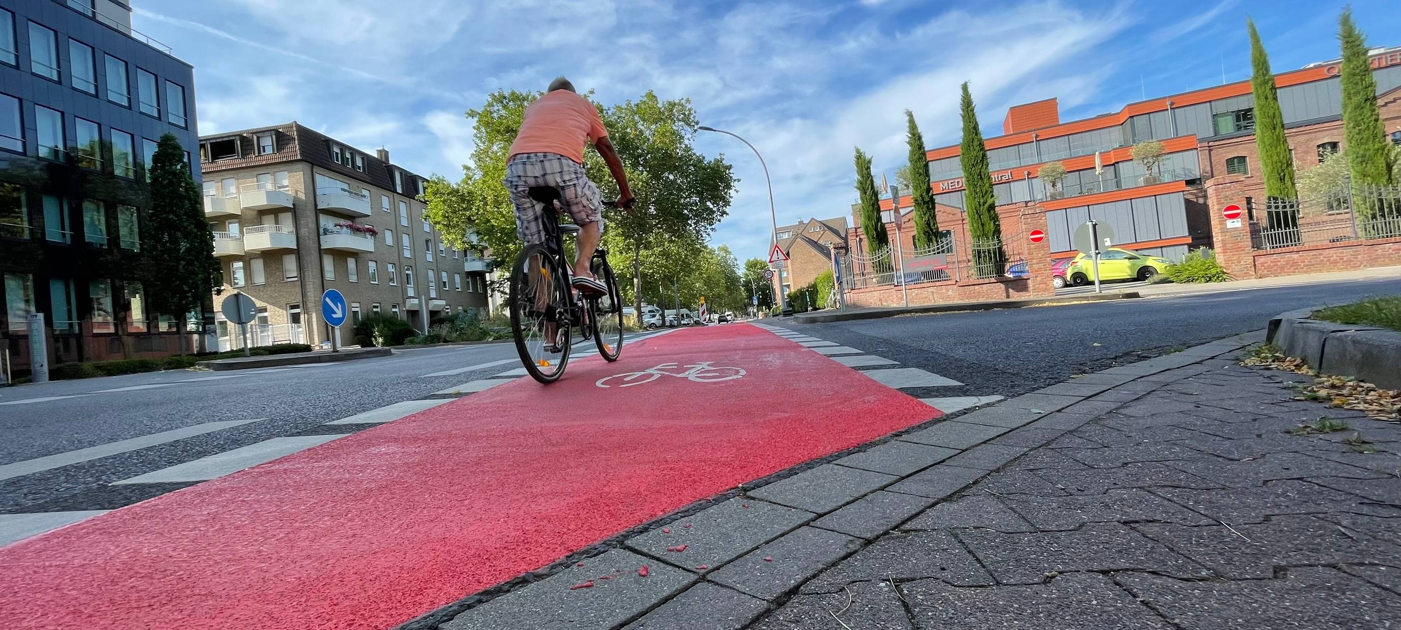 Gespaltene Reaktionen auf Bike-Lane-Urteil
