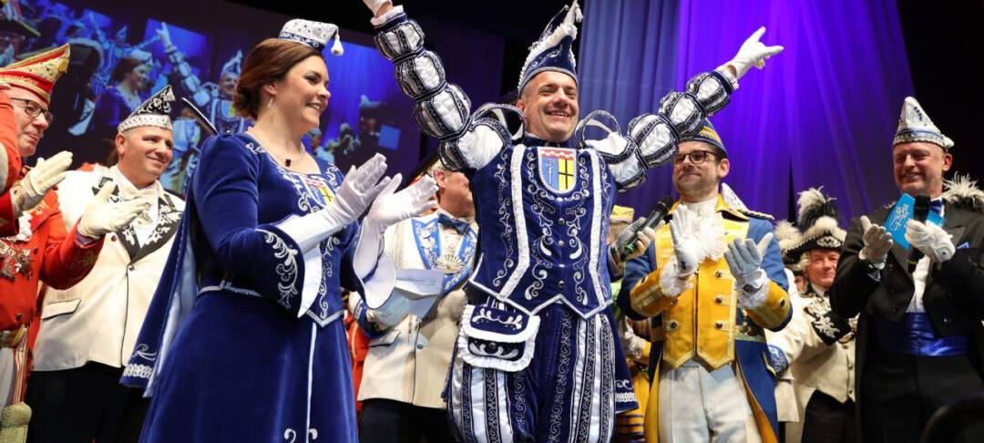 Prinzenpaar auf dem Weg der Besserung