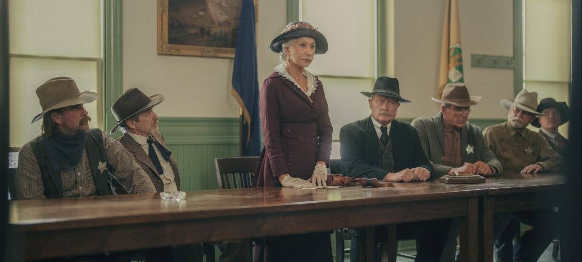 Cara Dutton setzt sich zur Wehr.