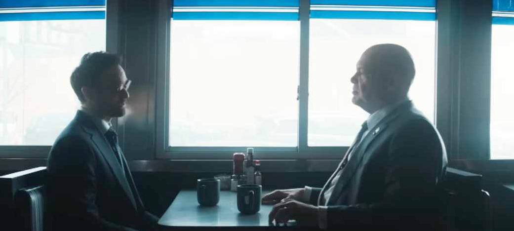 Ein netter Plausch unter Freunden? Ganz bestimmt nicht...