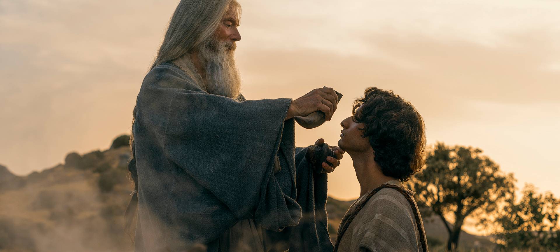 David ist kein einfacher Hirte mehr.