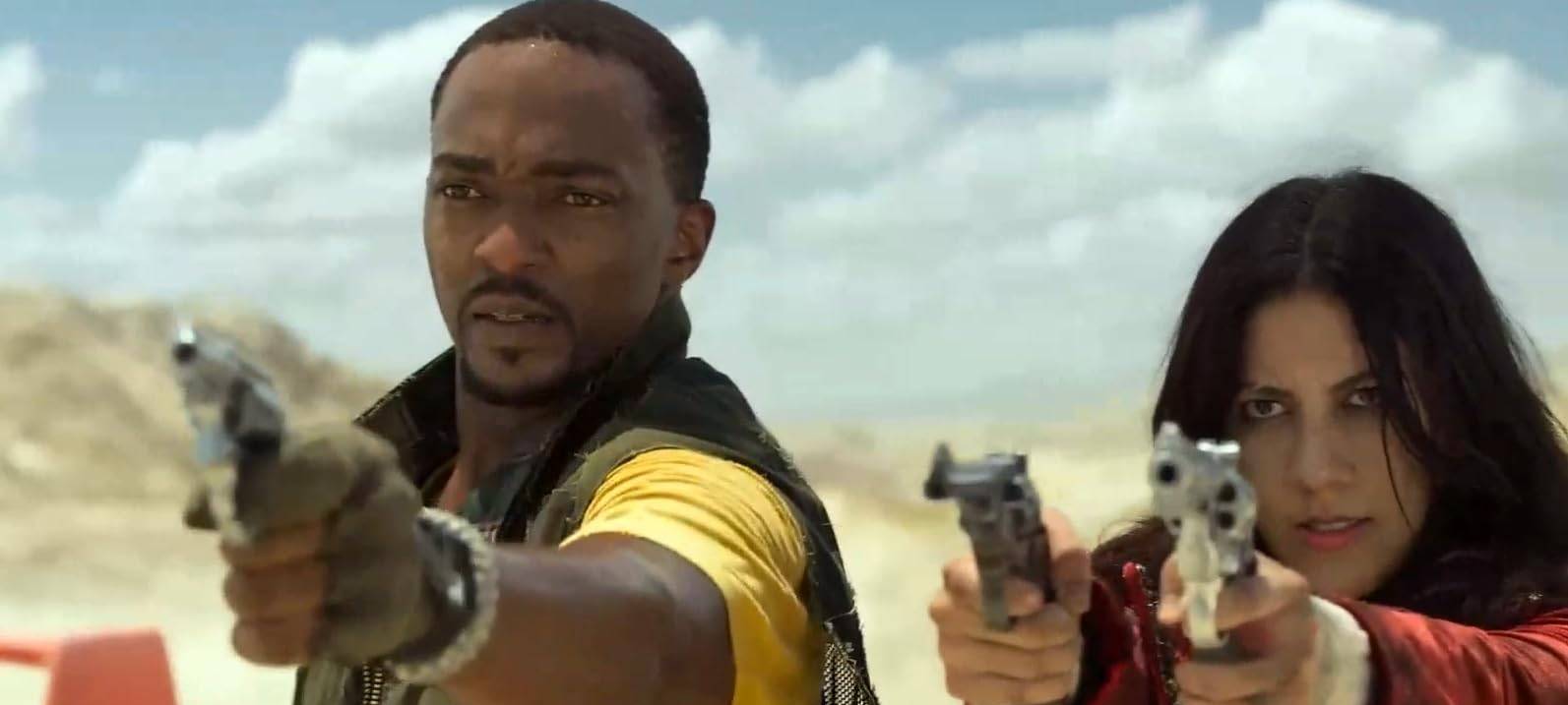 Es wird brenzlig für die beiden Outlaws.