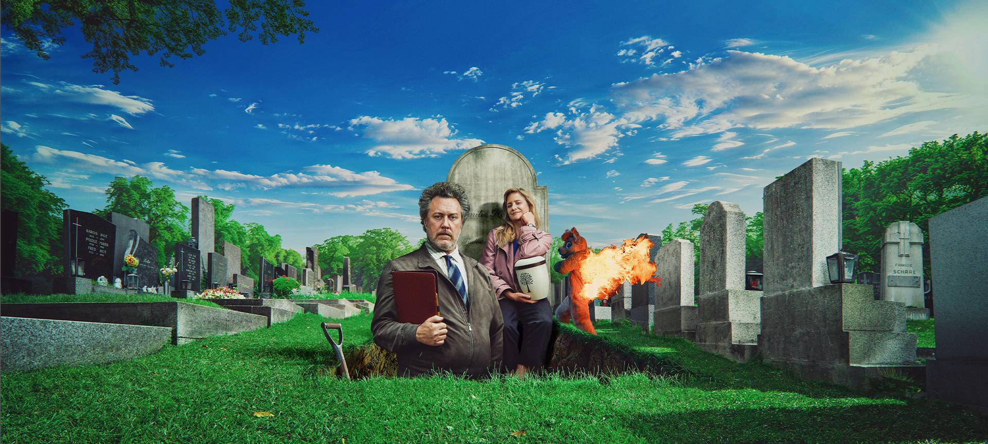 Heli will an die Spitze.