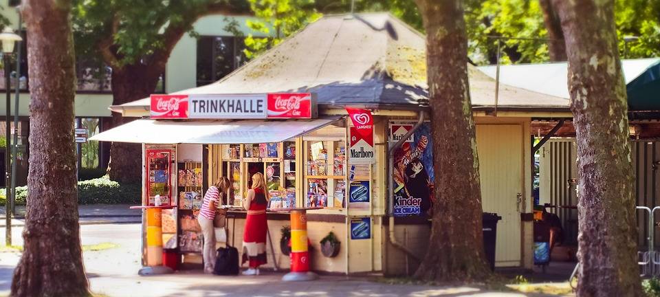 Stadt will Kioskstreit Schlichten - 100 Menschen bei Demo
