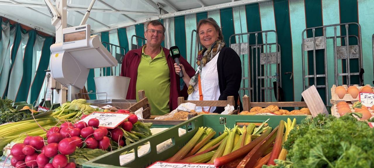 Marktgeflüster: Die Stadt neu erschmecken