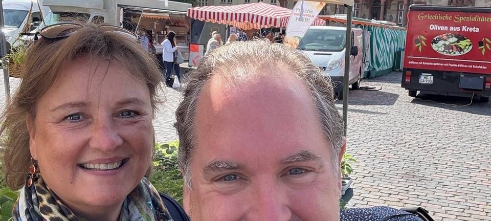 Marktgeflüster: Die Stadt neu erschmecken