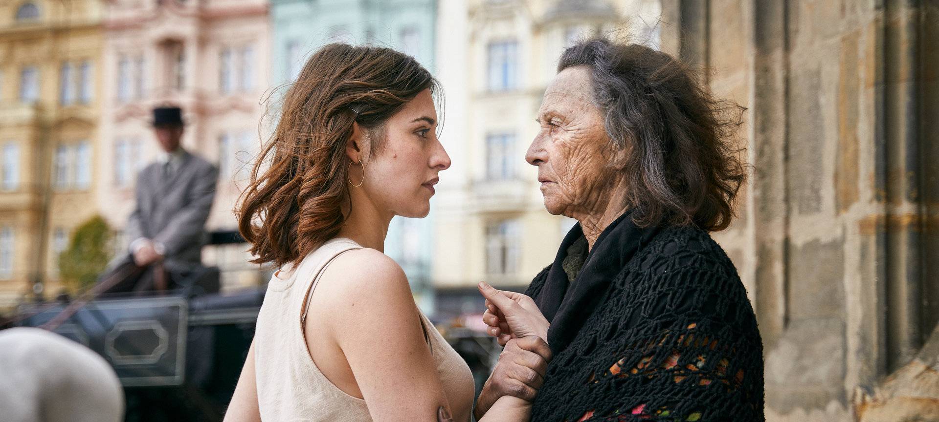 Norah und die Bettlerin.