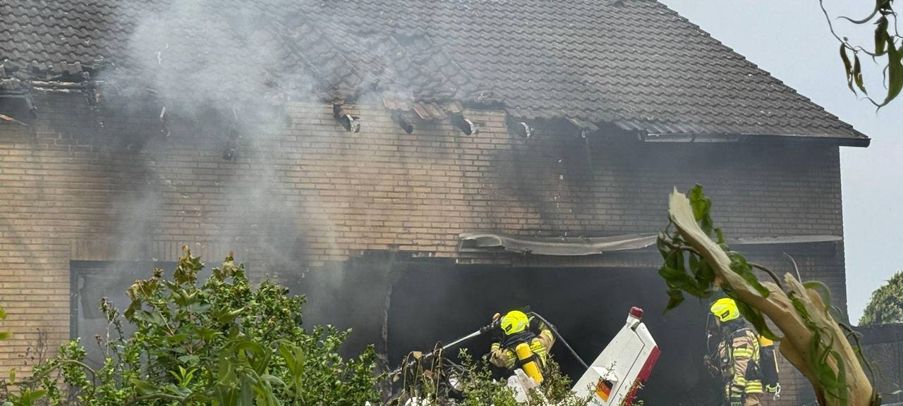 Nach Flugzeugabsturz: Experten vor Ort