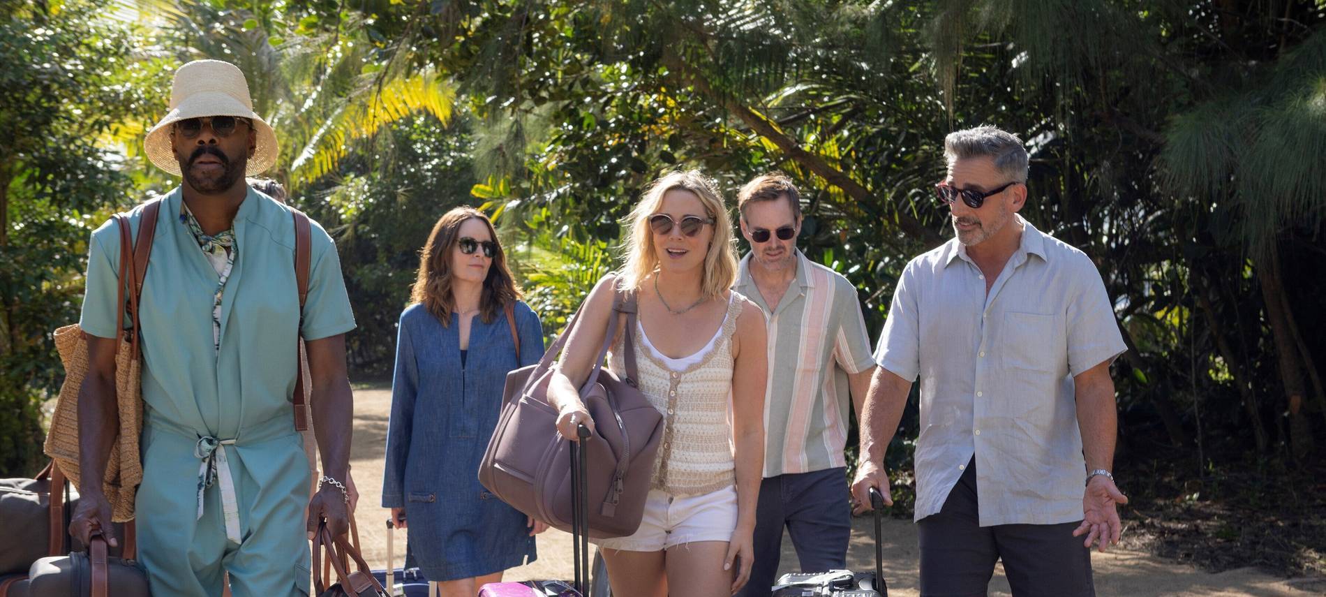 Der Urlaub kann beginnen.