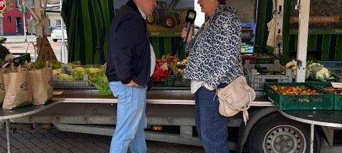 Marktgeflüster: Die Stadt neu erschmecken