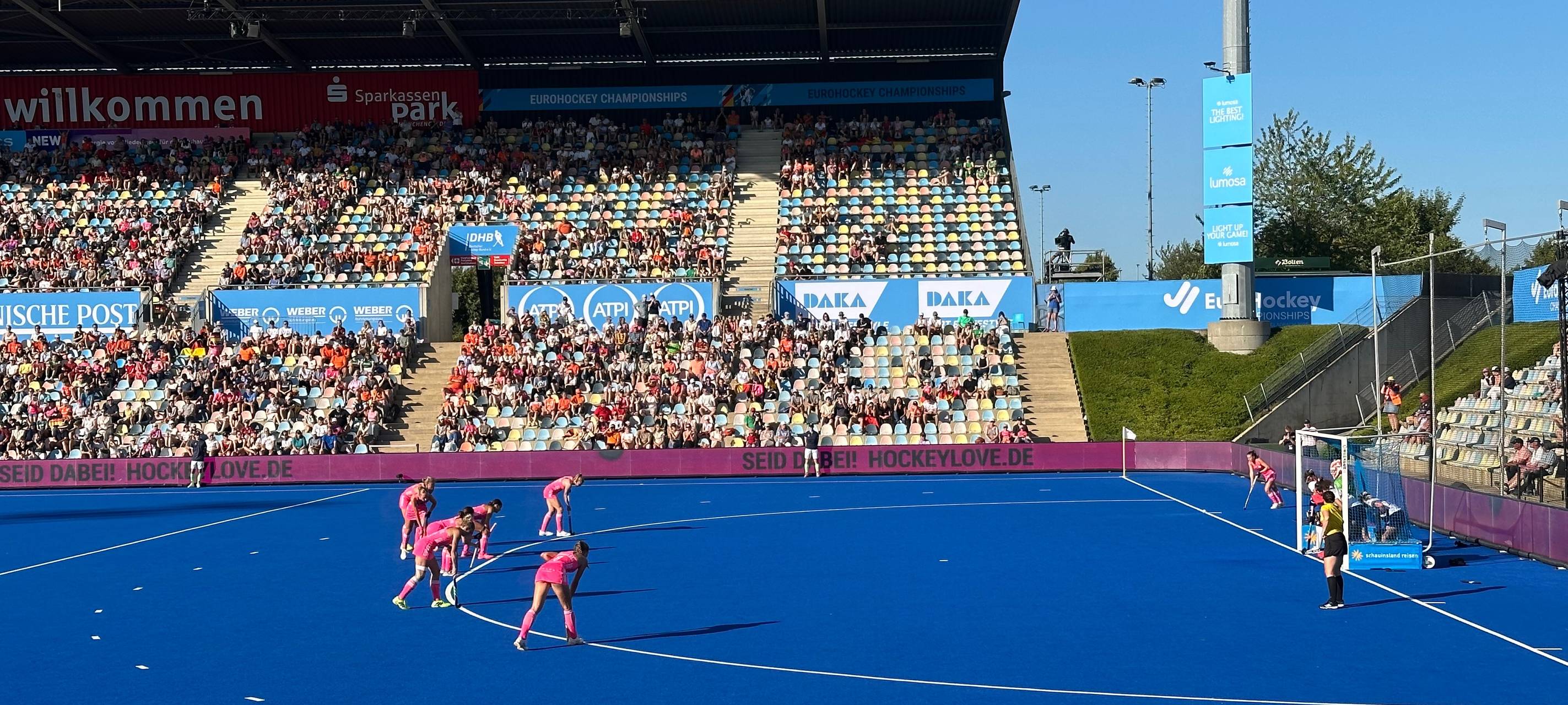 Deutsche Hockey-Damen feiern klaren EM-Auftaktsieg