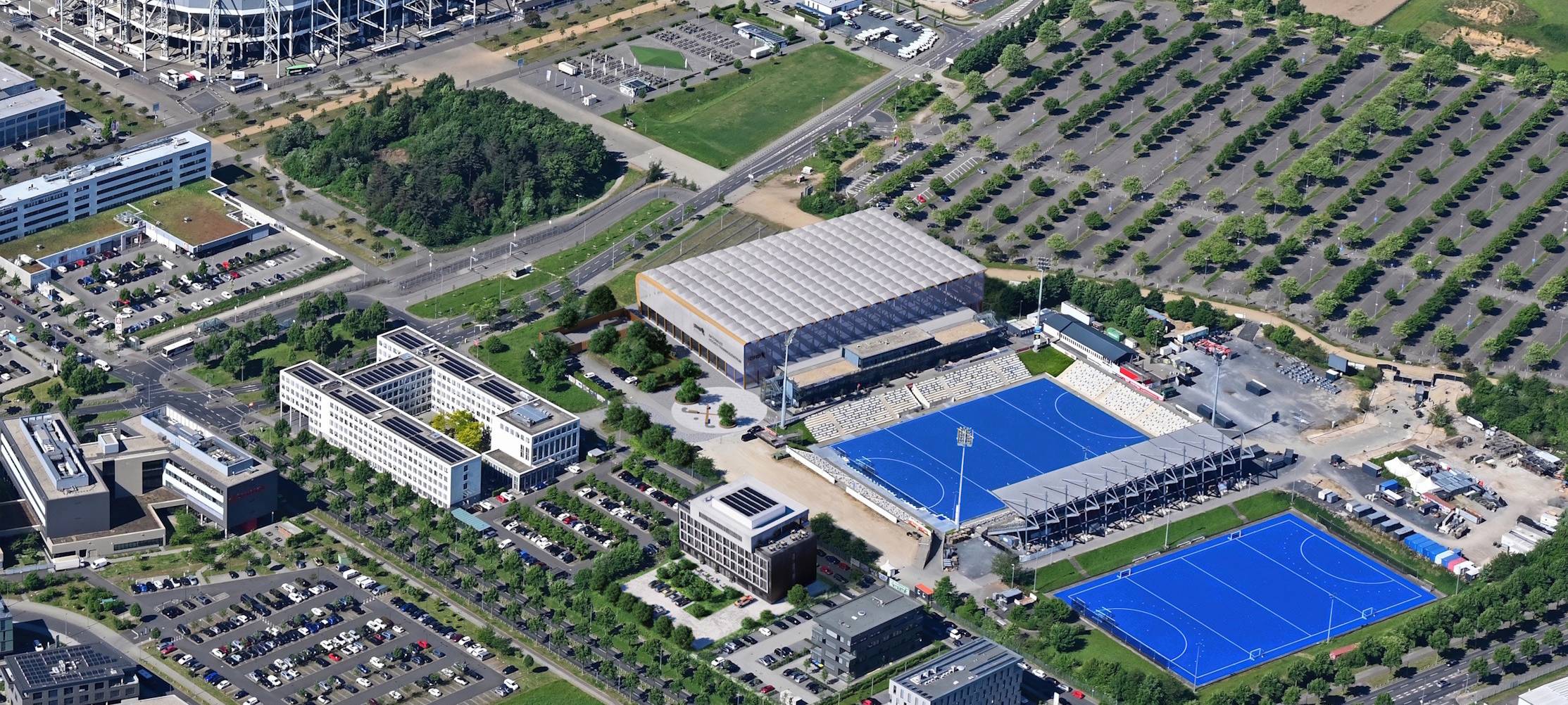 Hockey-Leistungszentrum entsteht neben dem Hockeypark