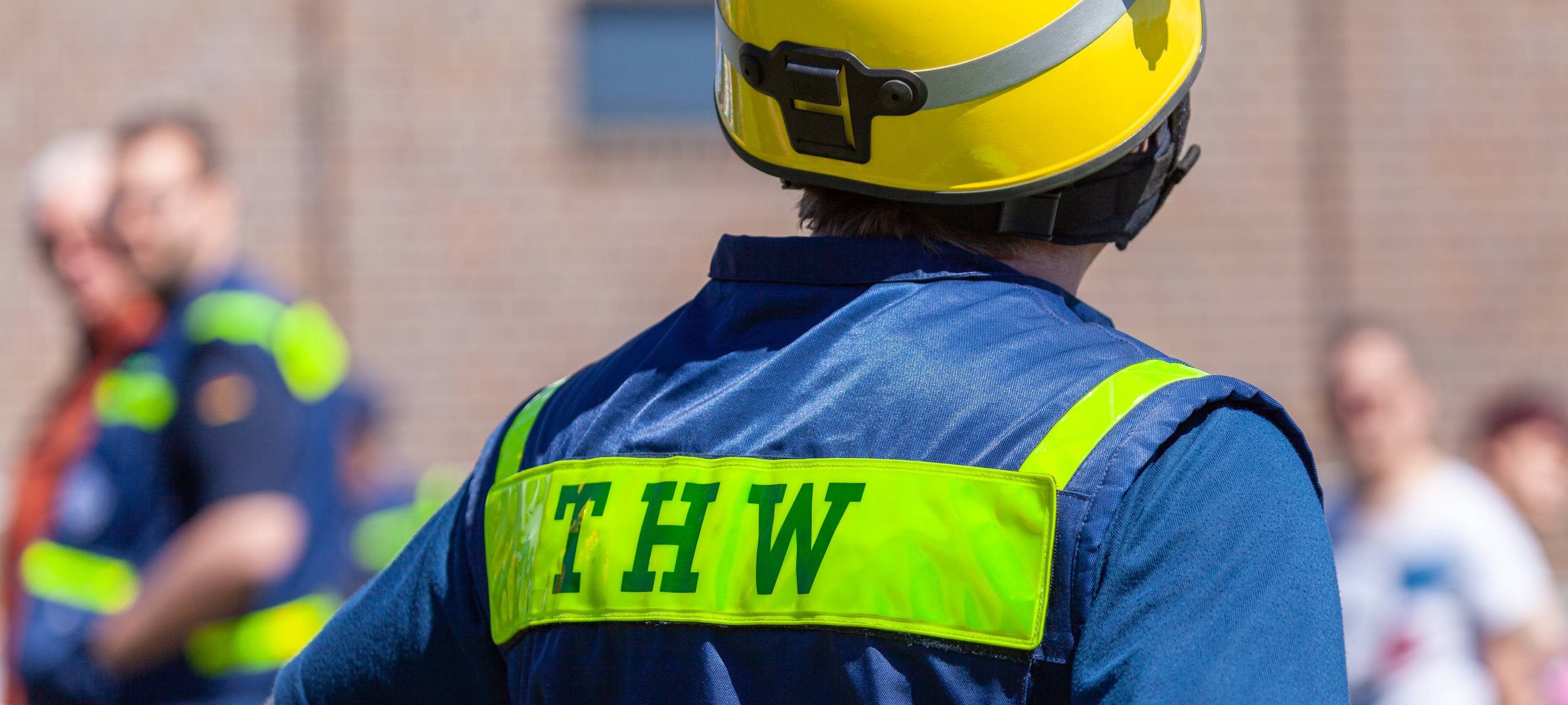 THW plant Großübung in Mönchengladbach
