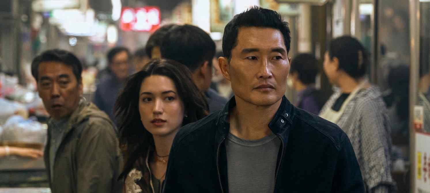 David muss flüchten.