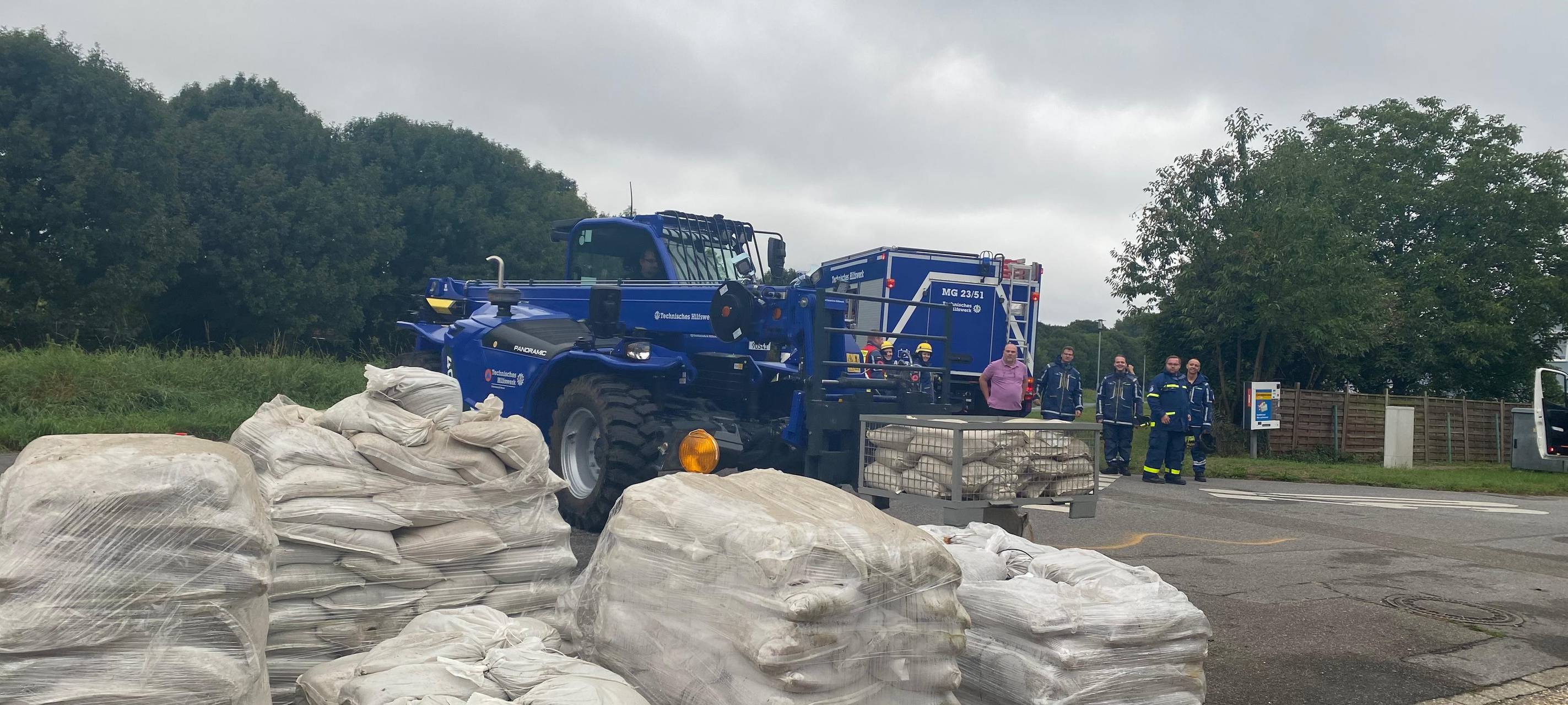 Newsticker zum Starkregen