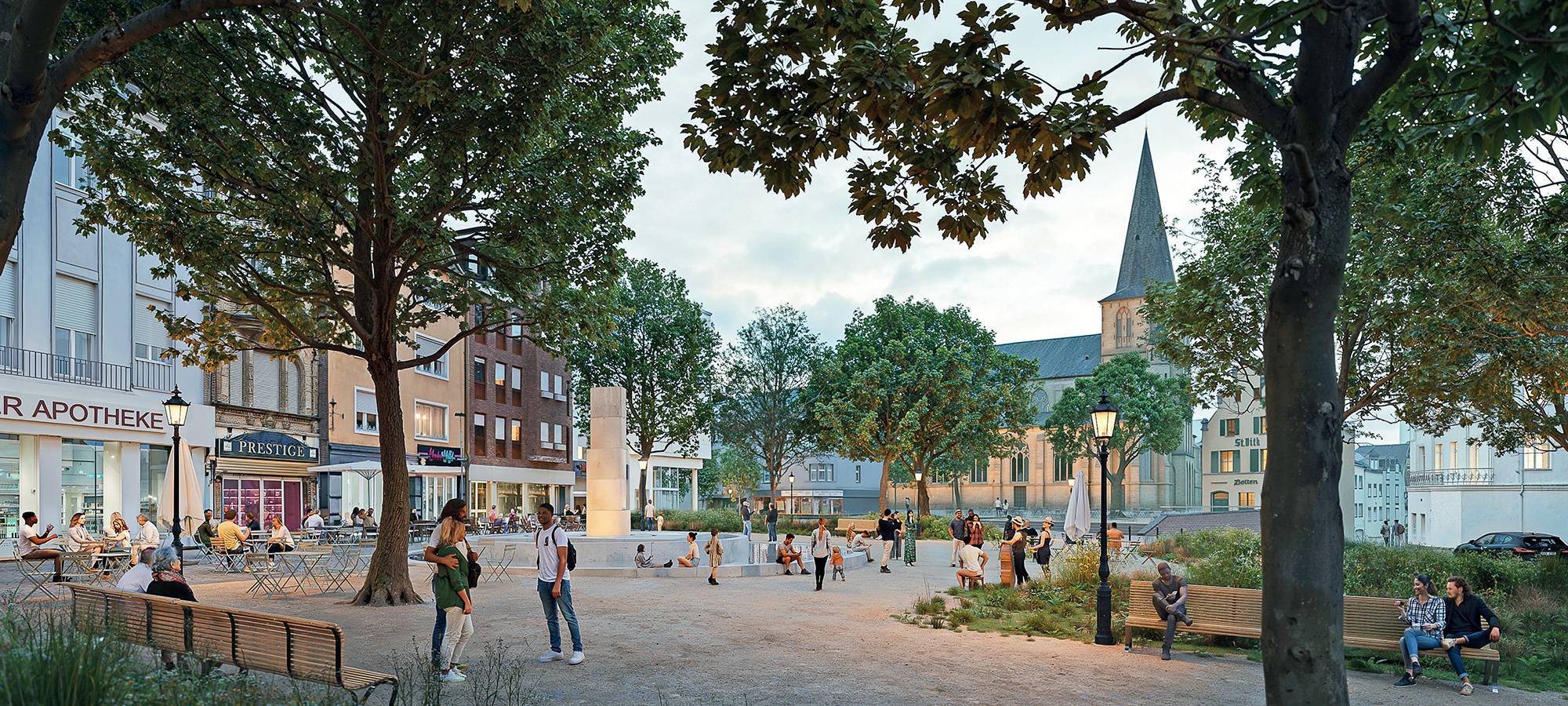 Siegerentwürfe für Umgestaltungen werden vorgestellt