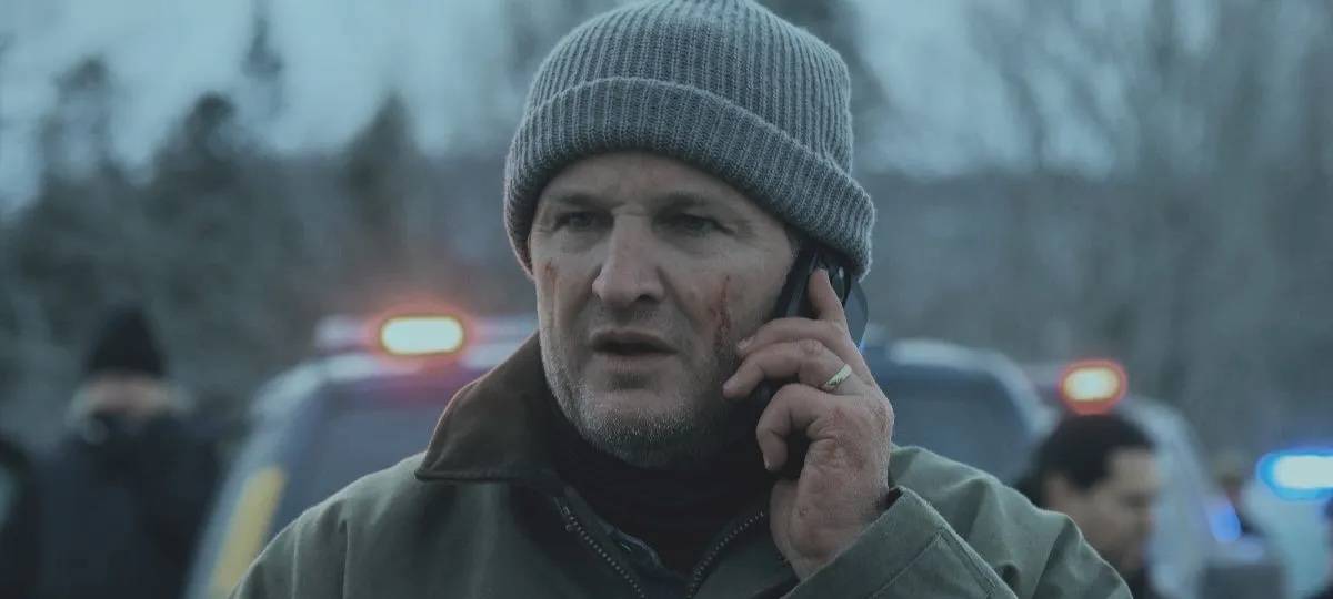 Remnick ermittel am Absturzort.