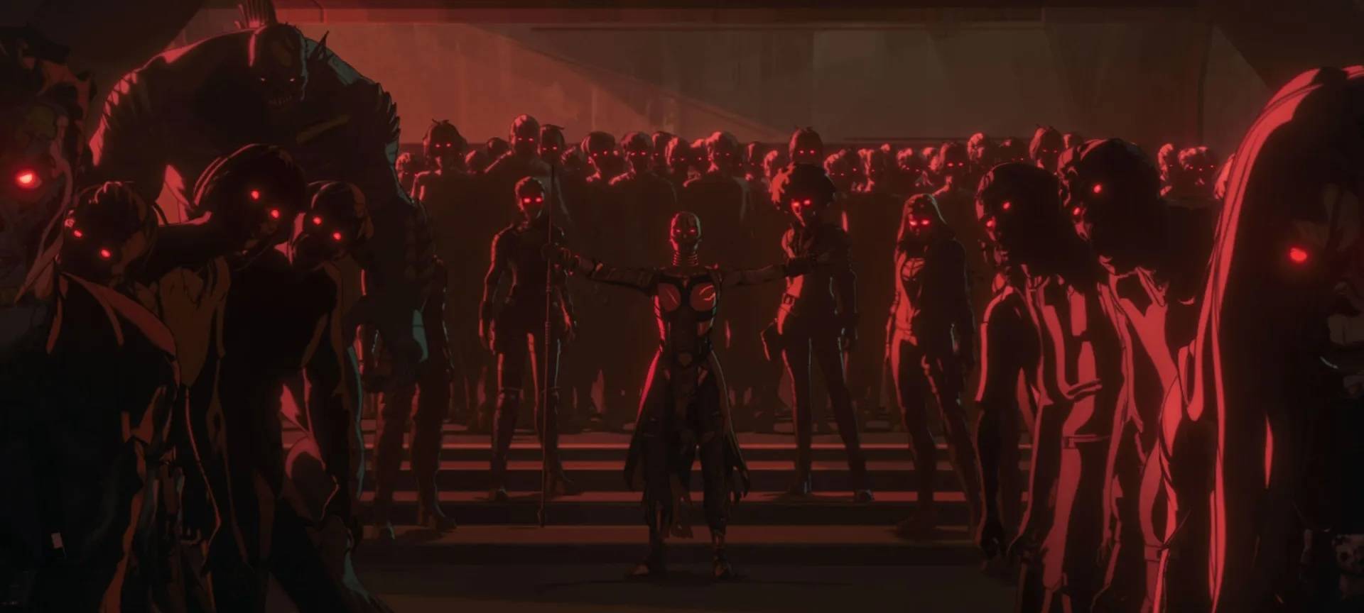 Die Zombies sind los.