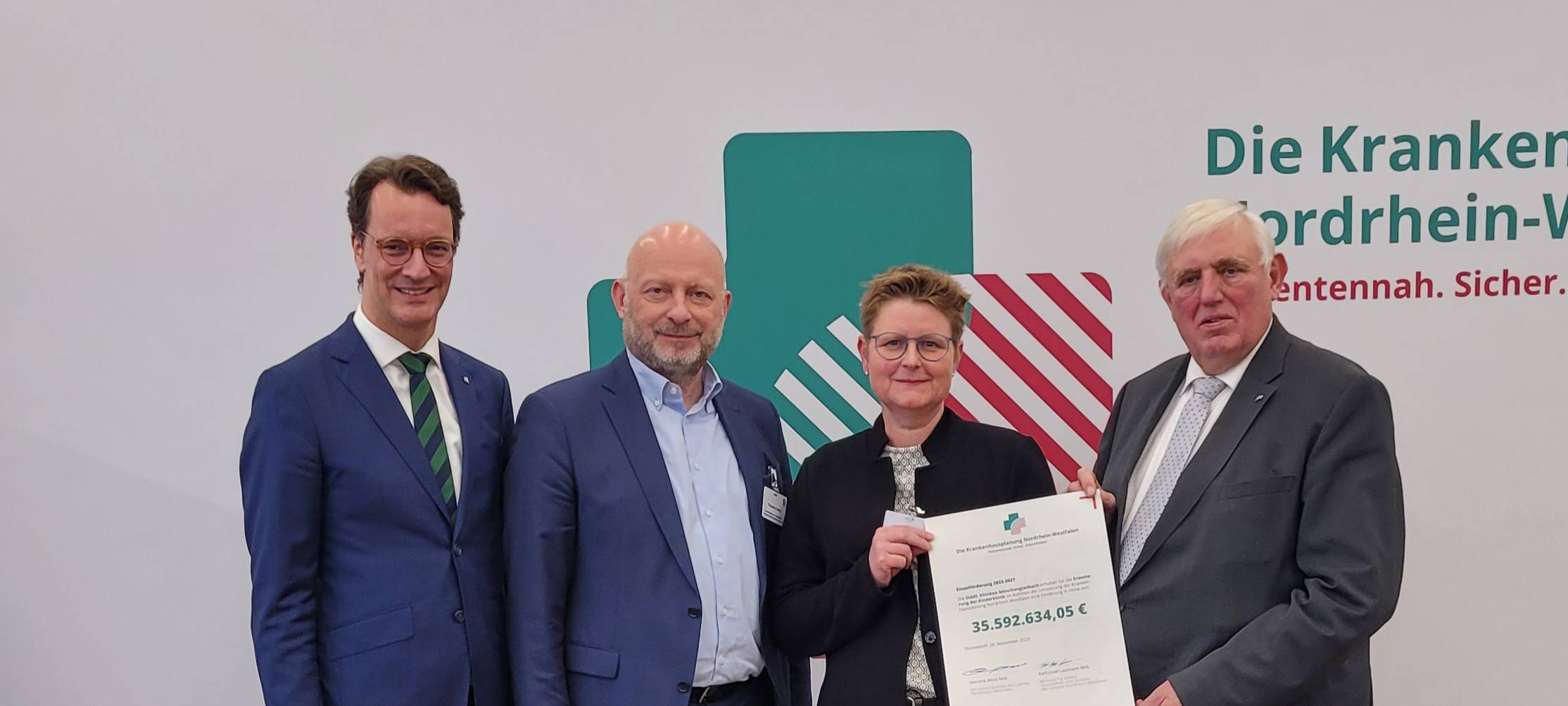 35 Millionen Euro für Kinderklinik im Eli