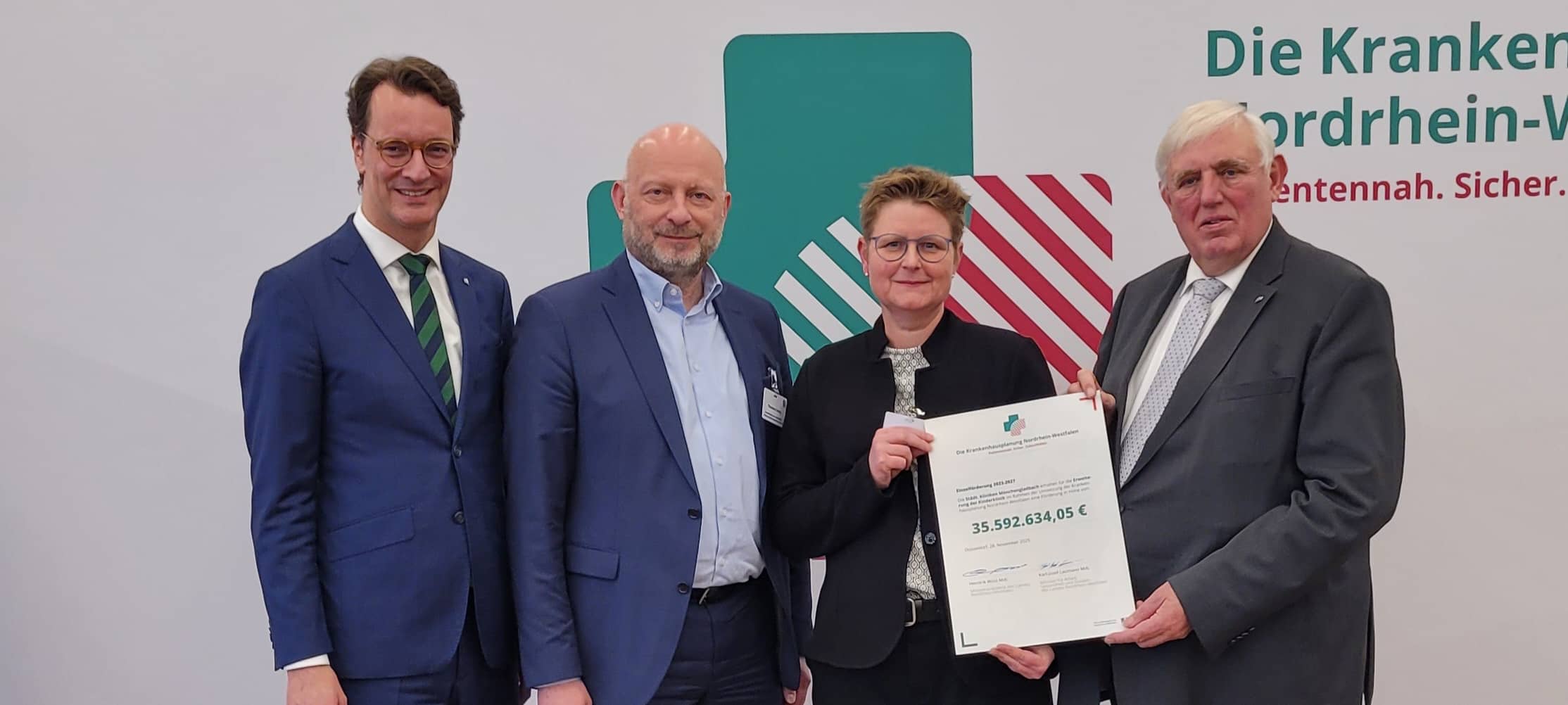 Kinderklinik wird saniert