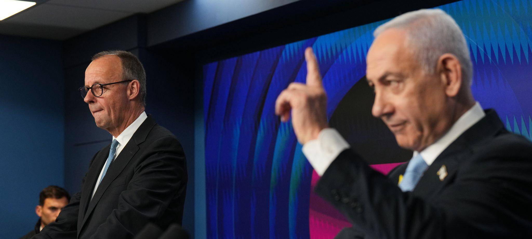 Kanzler Merz in Israel