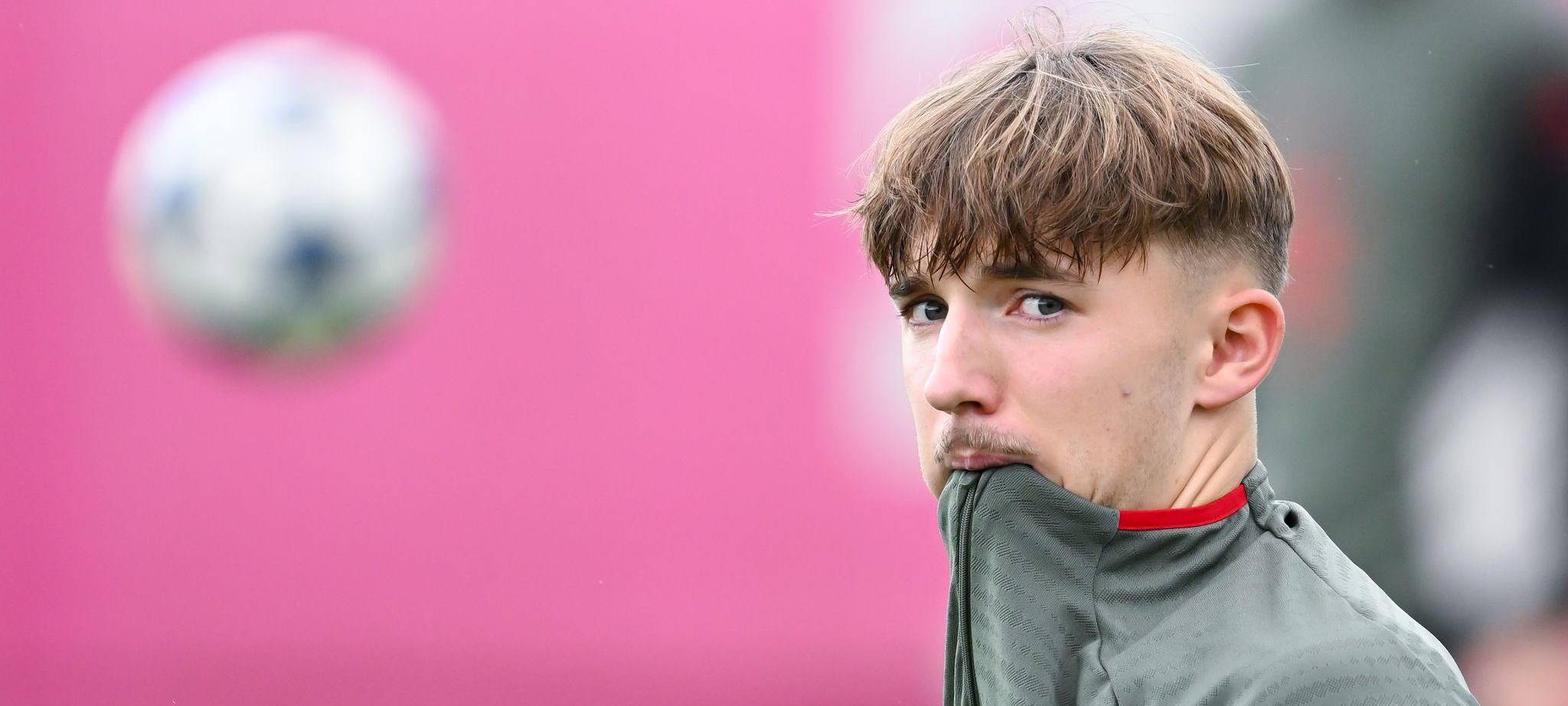 Abschlusstraining FC Bayern München