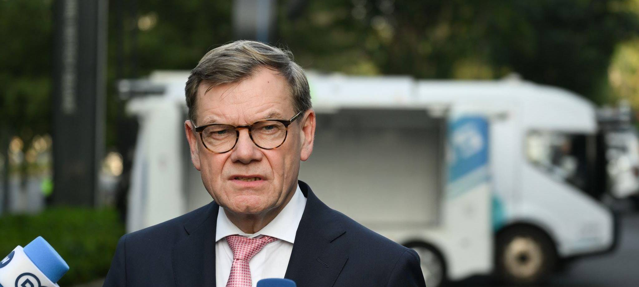 Außenminister Wadephul besucht China