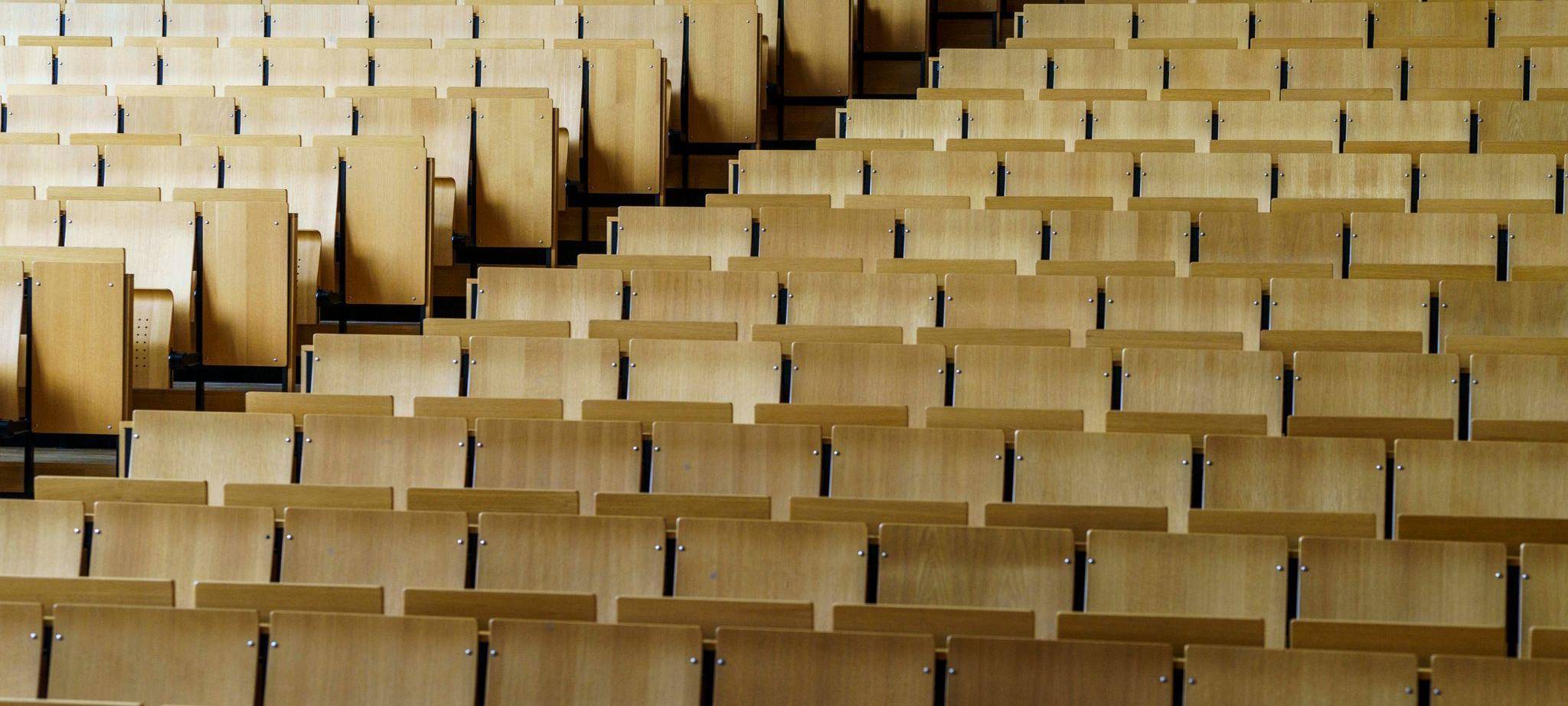 Symbolbild Vorlesungssaal