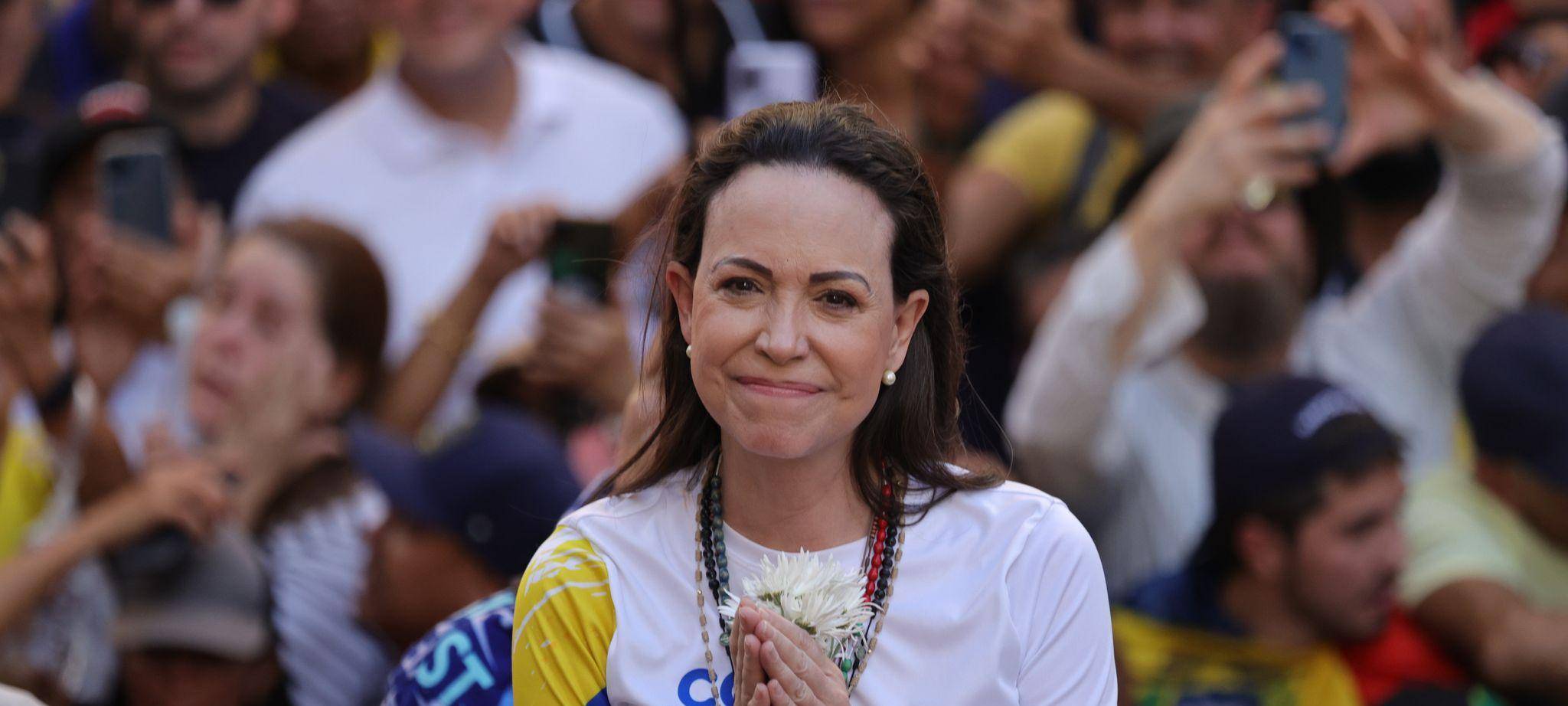 María Corina Machado