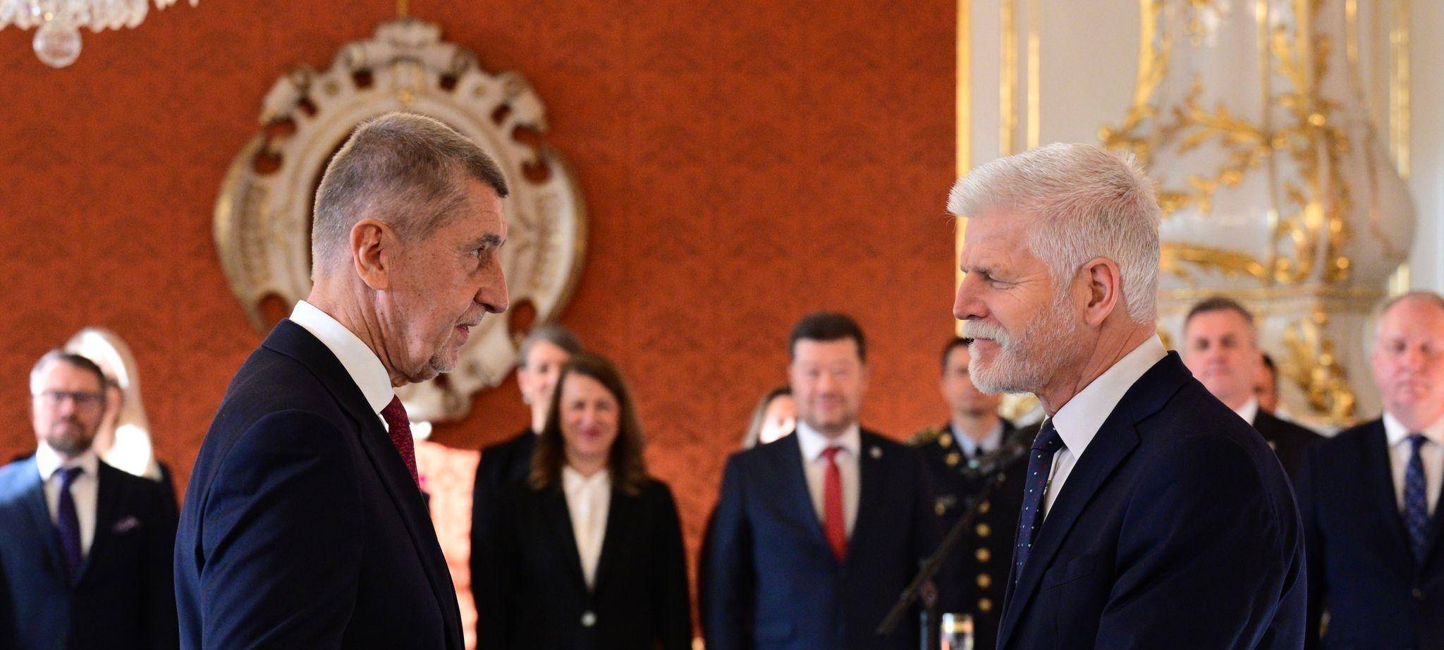 Ernennung des neuen tschechischen Ministerpräsidenten