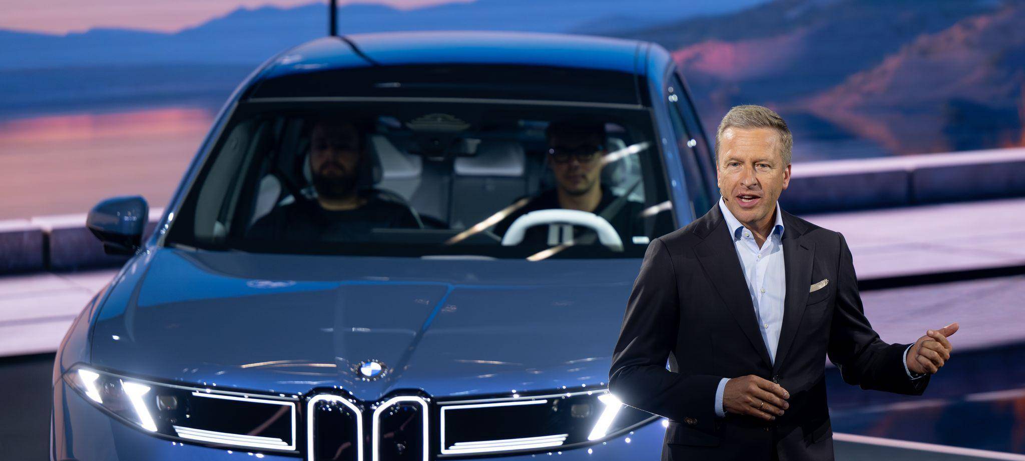 BMW-Chef Oliver Zipse