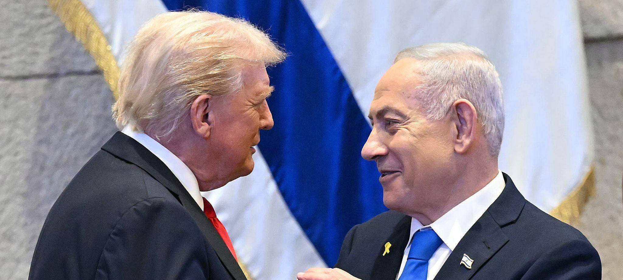 Nahostkonflikt - Trump