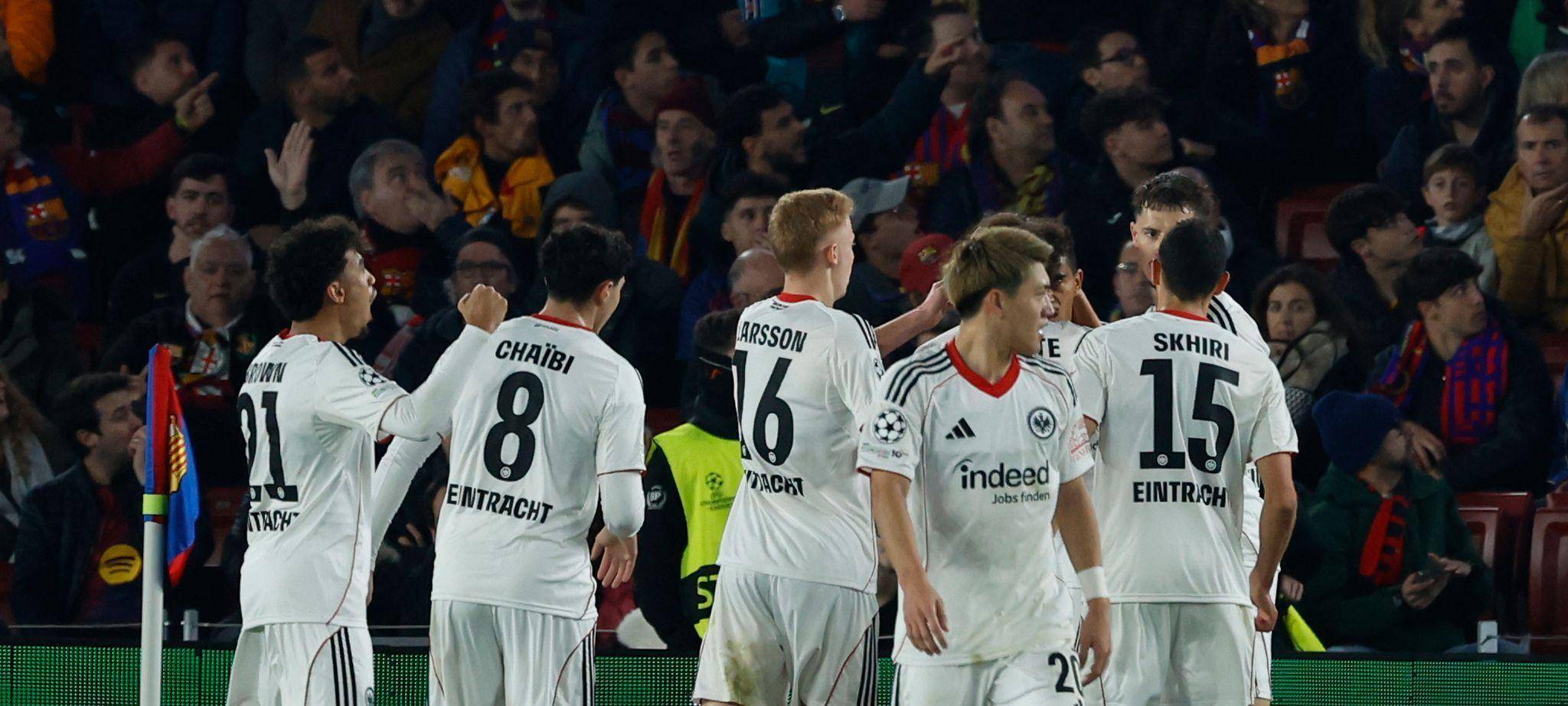 FC Barcelona - Eintracht Frankfurt