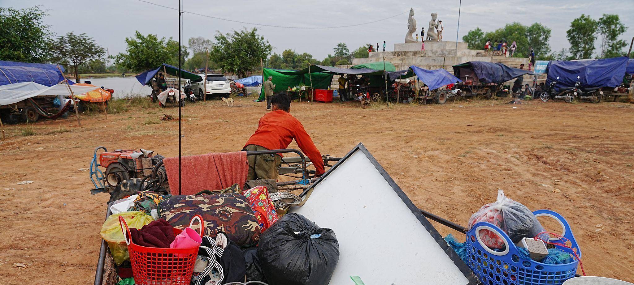 Spannungen zwischen Kambodscha und Thailand