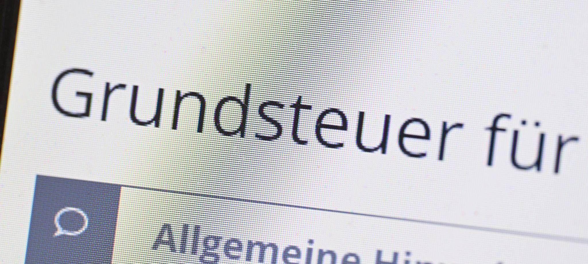 Bundesfinanzhof lehnt Klagen gegen Grundsteuer-Reform ab