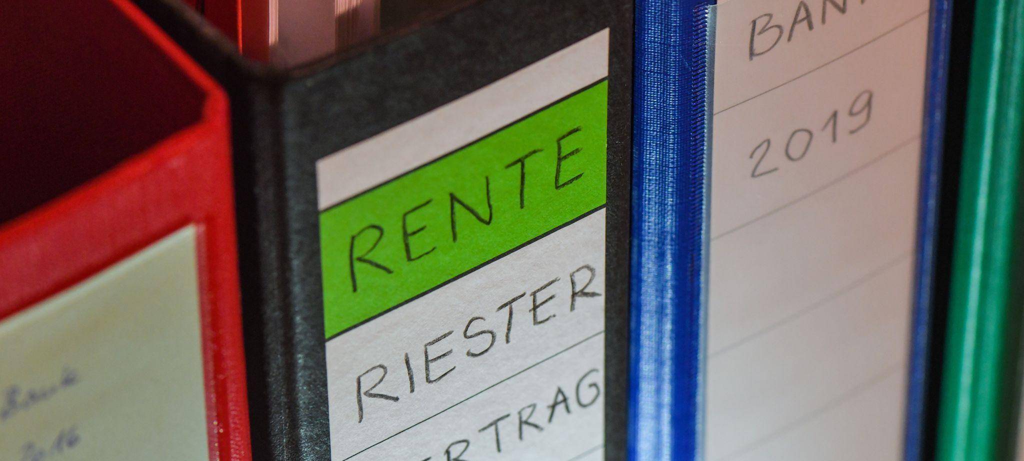 Riester-Vertrag