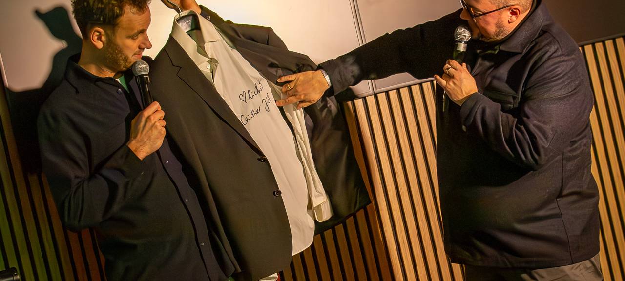 Leon Windscheidt – hautnah: Ein unvergesslicher Abend für Aktion Lichtblicke