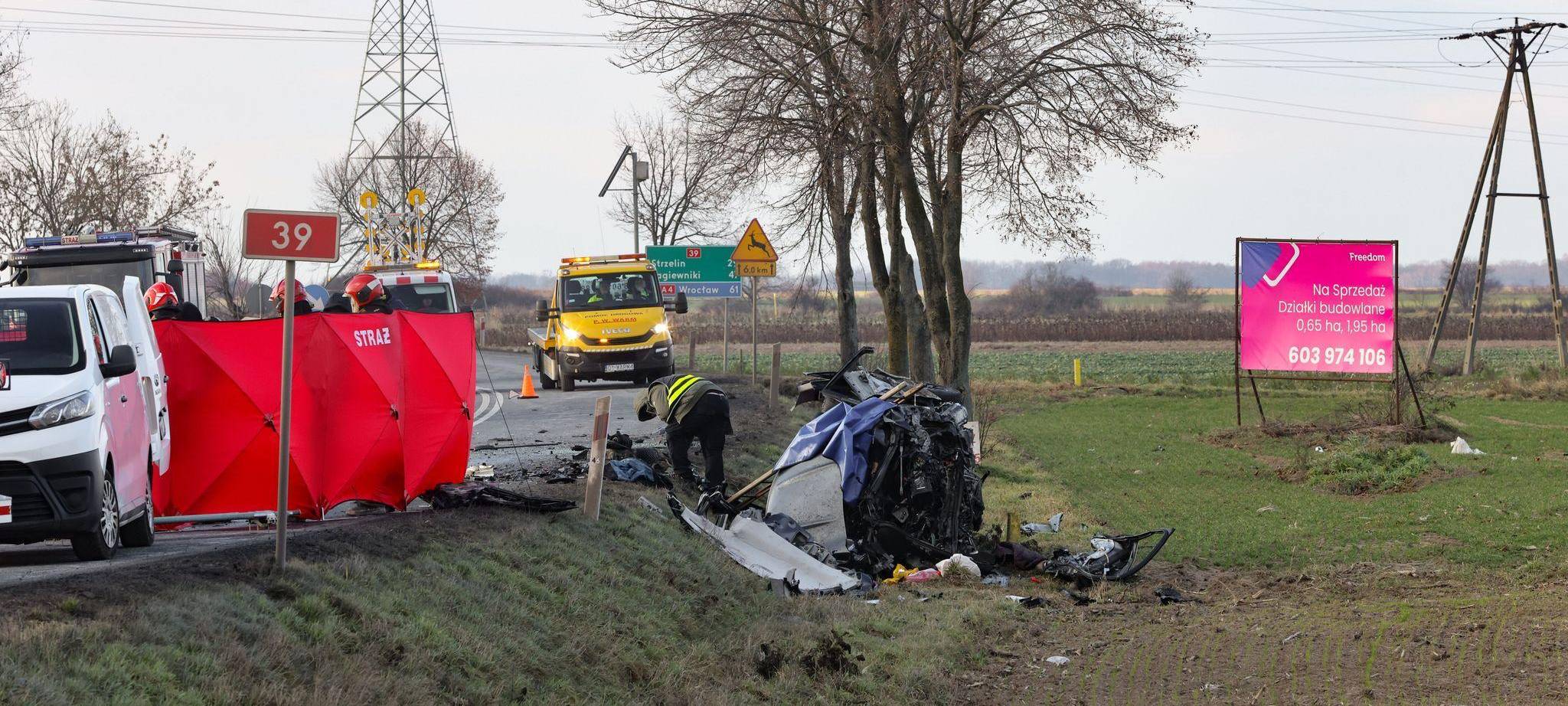 Verkehrsunfall mit sechs Toten in Polen