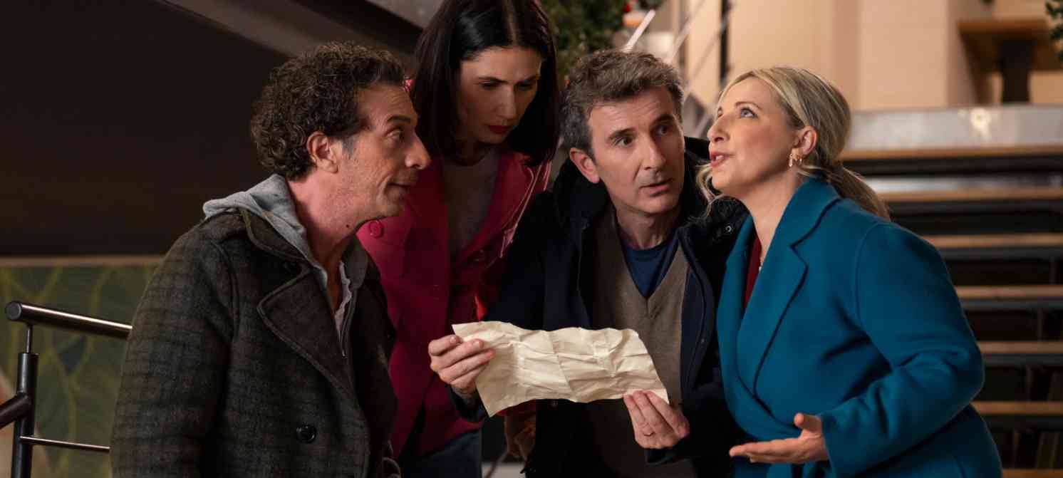 Es gibt nur noch Chaos.