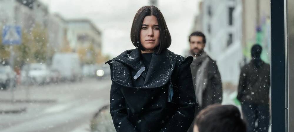 Smilla und der kleine Inuit-Junge.