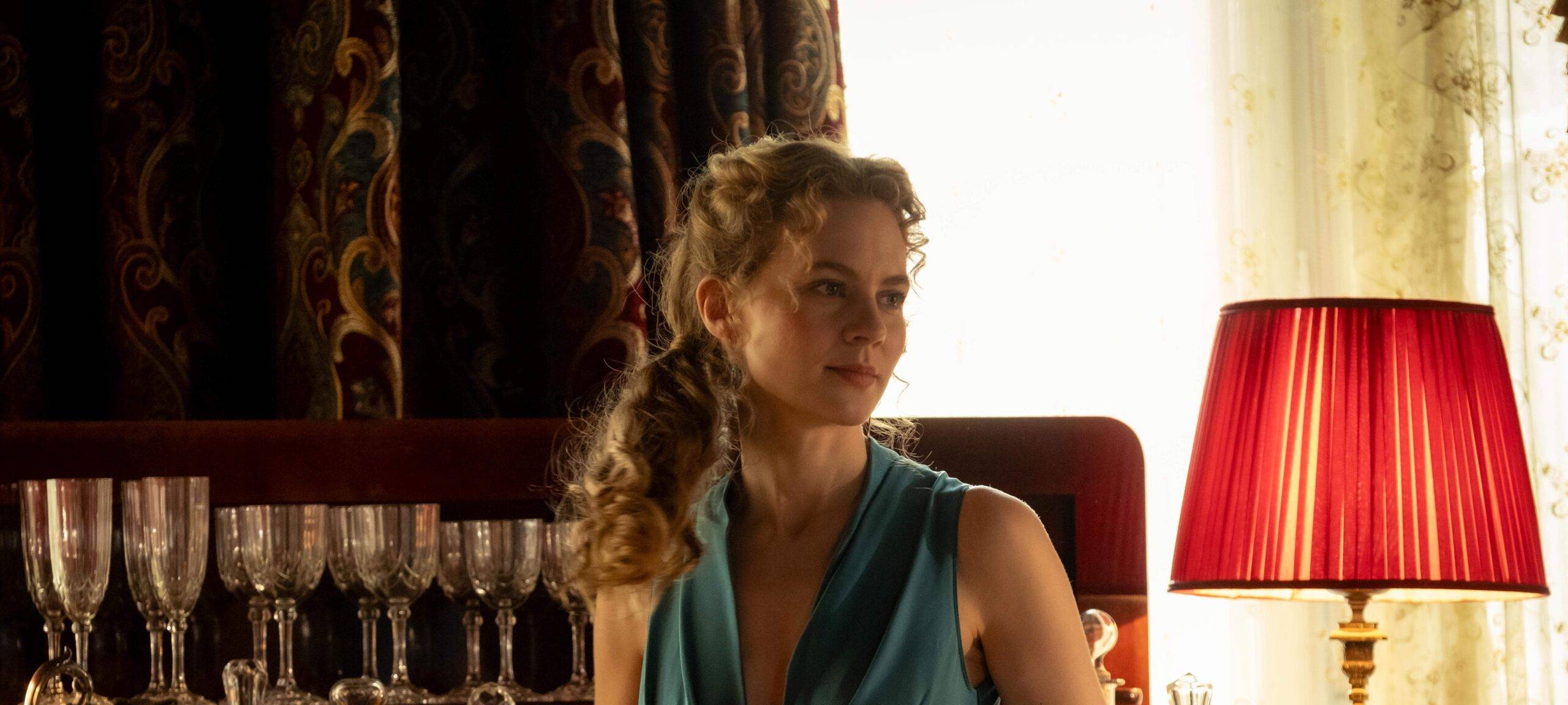 Miss Sophie kann sich nicht entscheiden.