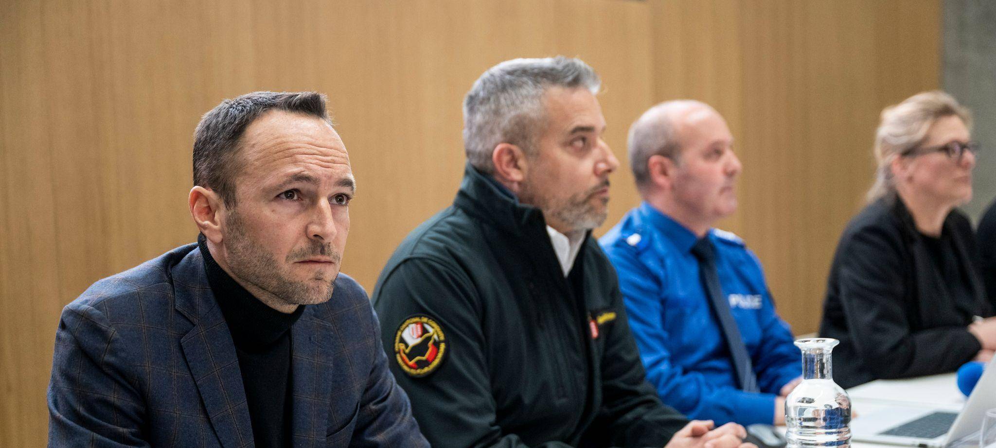 Explosion bei Silvesterparty in Skiort in der Schweiz