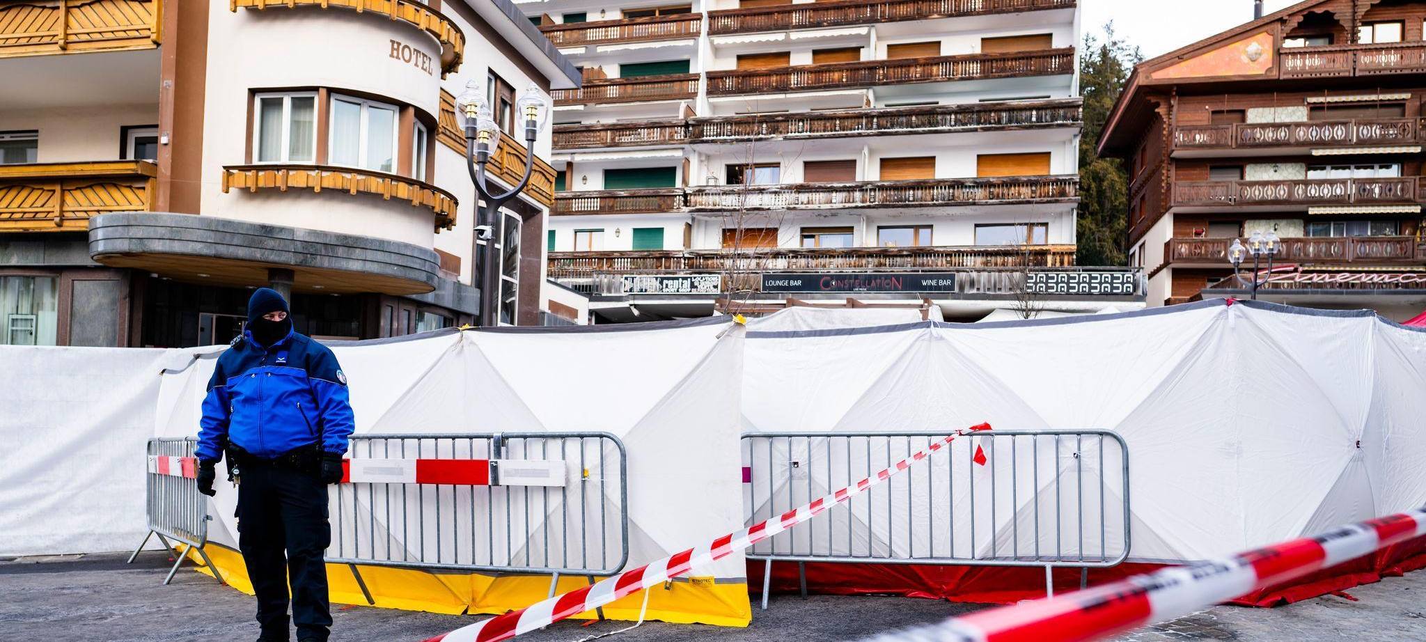 Tote bei Silvesterparty in Crans-Montana